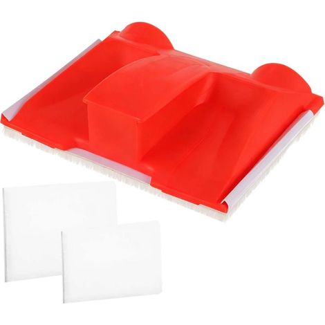 Painter's tool for painting wall edges and corners (with 2 replacement pads) (1/5)