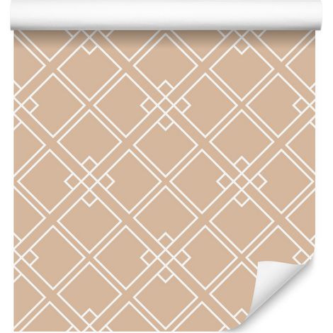 Papier peint à motifs géométriques modernes pour salon et chambre 50x1000 cm (1/5)