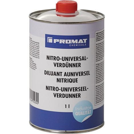 Diluant universel à la nitroglycérine 1 l boîte PROMAT CHEMICALS (Par 12)