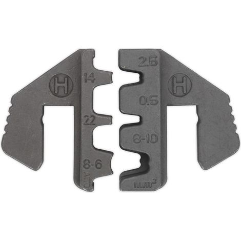 Sealey Open Barrel & D-Sub Crimping Jaws AK3858/H (1/2)