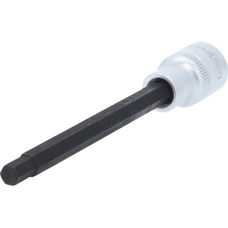 KS Tools 1/2 Bit-Stecknuss Innensechskant, lang, 7 mm (1/4)