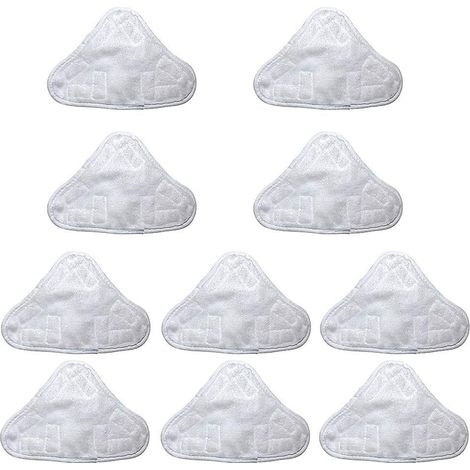 Lot de 10 lingettes de rechange compatibles avec le balai nettoyeur H2O X5 (1/5)