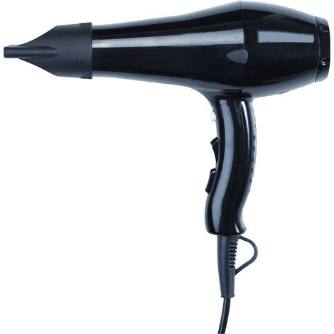 Asciugacapelli Phon a Pistola 1800W Vama Fit Phon Nero