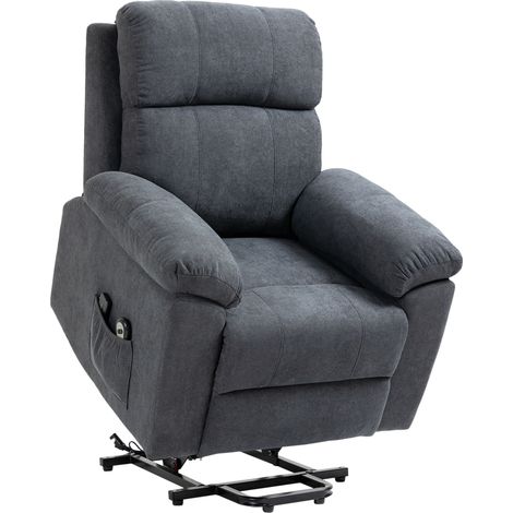 Fauteuil de massage releveur électrique DANIEL gris (1/5)