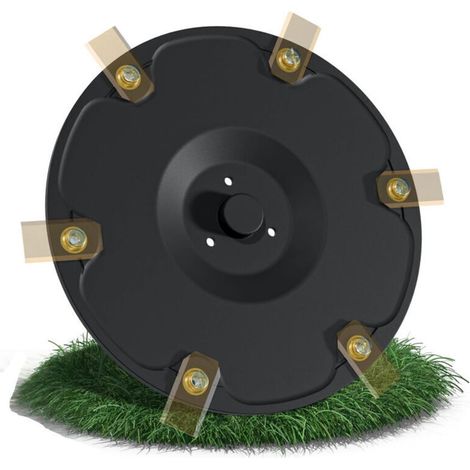 Disques de coupe pour 6 lames compatibles avec Segway Navimow H-Series H500E, H800E, H1500E, H3000E-VF – Disque de coupe pour tondeuse robot