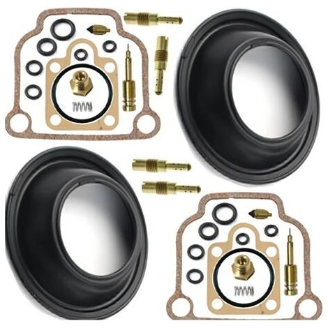 NALOOKAMIC Compatible avec les carburateurs Bronco et Bing CV 32 mm sur Airhead R65, R75, R80, R90, R100 et R45
