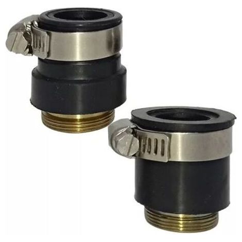 24-mm-Funk-Universal-Wasserhahnadapter (Universal-Wasserhahnadapter), Universal-Anschlussadapter aus reinem Kupfer