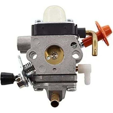 Vergaser-Reparatursatz kompatibel mit Stihl FS87 bis FS130, HL95 bis HT101, KM90 bis KM110, SP90 – inklusive Luftfilter und Schraubendreher