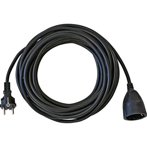 ASEIN EXTENSION CABLE FLEXIBLE 10 M H05VV-F3G1. 5 NOIR 1162200 (1/2)