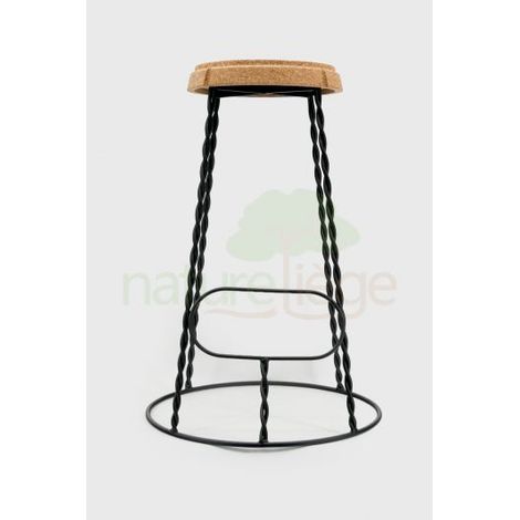 Tabouret muselet de champagne, 75cm (1/5)