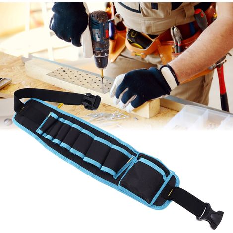 Werkzeugtasche aus Segeltuch, multifunktionale Gürteltasche, wasserdicht und strapazierfähig, Gürteltasche/Schultertasche für Elektriker (1/5)