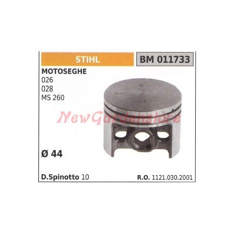 Pistone STIHL motosega 026 028 MS260 011733