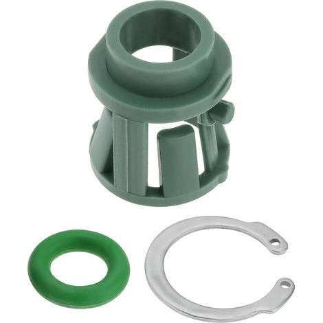 1 Kit de Réparation de Conduite de Climatisation Pièce de Rechange 6Q0298260Compatible ave VW Polo 9N 2001-09 Compatible avec Seat Ibiza 6L 2002-2008r (1/5)