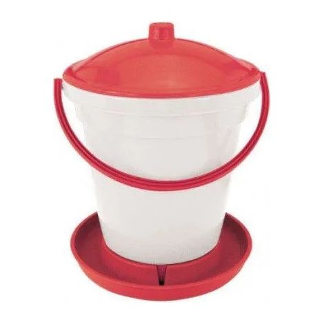 Tränke kerbl 18L PVC mit Boden und Griff