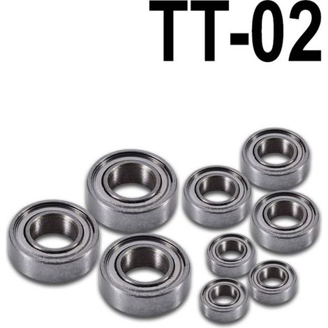 Set de roulement à billes TT-02 Châssis Reely 1406087 1 pc(s) (1/3)