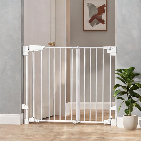 Barrière pour animaux branco en métal PP 111,5 x 5 x 74,5 cm (1/5)