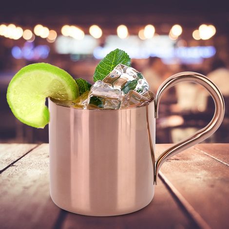 300-ml-Edelstahl-Cocktailbecher, Wein-, Milch- und Bierkrug, Party- und Barzubehör (1/5)