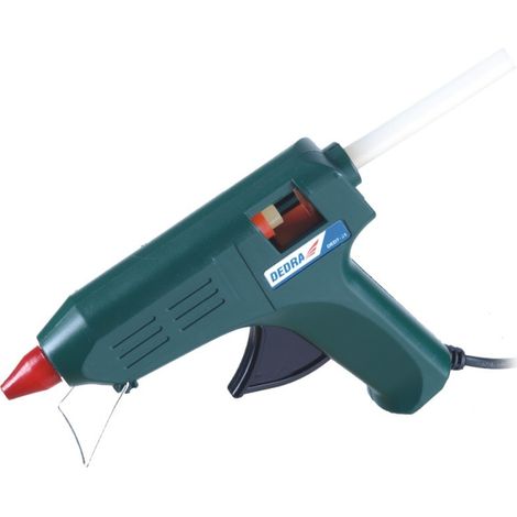 Pistola per colla dedra ded7551 80W 11.2mm