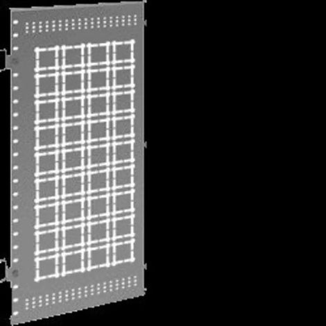 Cloison latérale arrière, quadro.evo 600x600 - HAGER UC6060BL