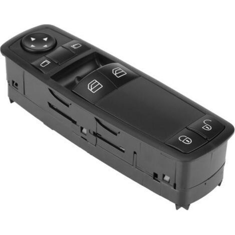 Elektrischer Fensterheberschalter für Mercedes A/B/ML/GL/R-Klasse – Teilenummer A1698206410, kompatibel mit W169/W245/W164/X164/W251, Fensterheberknopf (1/3)
