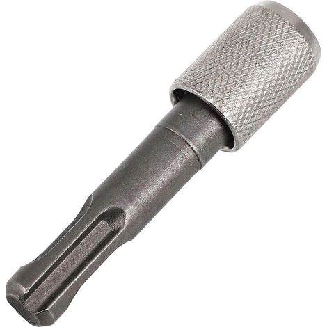 Adaptateur de mandrin à douille hexagonale pour perceuses à percussion, adaptateur SDS, porte-embout de tournevis à dégagement rapide pour perceuse à percussion électrique, outil de montage rapide, ou (1/4)