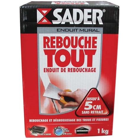 Sader Rebouche Todo Polvo 1kg - Sader