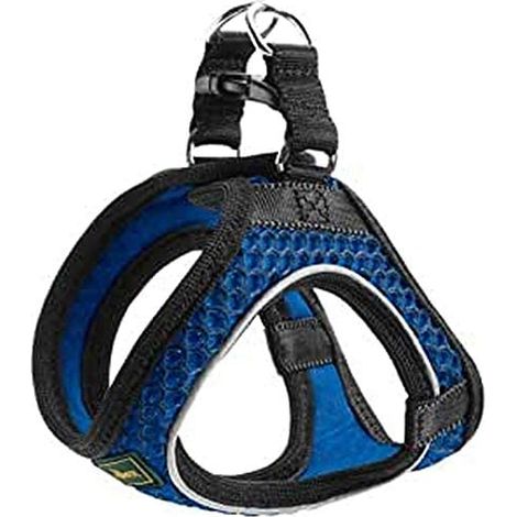 Hunter Arnés Hilo-Comfort Azul Talla S para Perro (1/3)