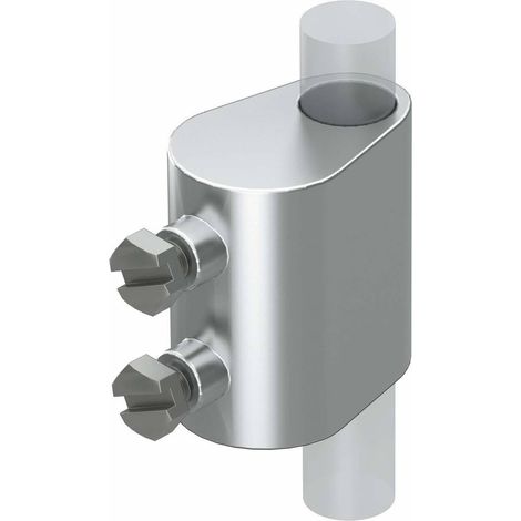 OBO Bettermann Pièce de séparation 8-10mmx16 Zinc moulé sous pression galvanisé, 5335205 (1/2)