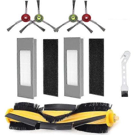 Accessoires et pièces de rechange pour aspirateurs robots T9, T9+, T8, T8+, T8MAX, N8, 920, 950 et N7 (1/5)
