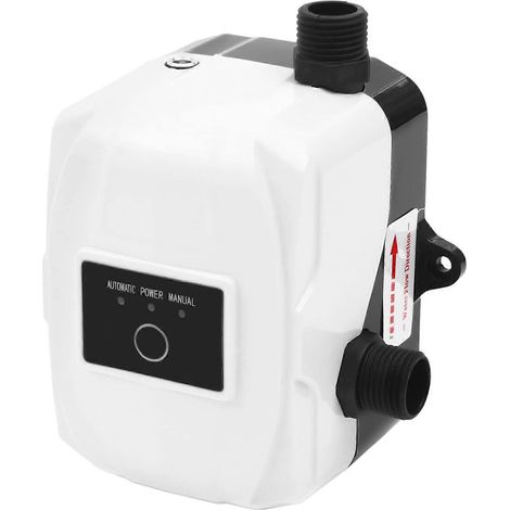 Pompe de surpression automatique 24 V, faible débit, faible bruit, compatible avec les douches, les cuisines et les jardins, 150 W. (1/5)