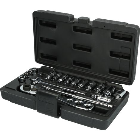 KS Tools Kälte-Klima-Vierkant-Steckschlüssel-Satz, 19-tlg (1/3)