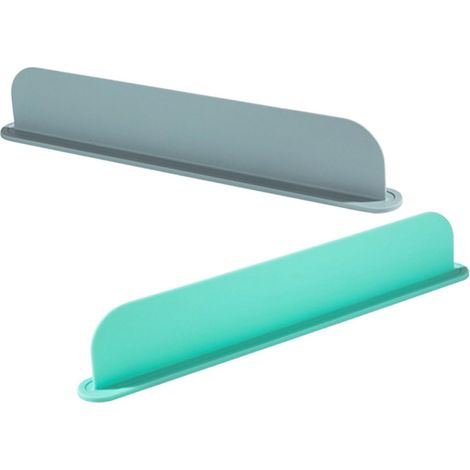 2pièces Couvercle Éclaboussure Pour Évier De Cuisine Plaque De Retenue (1/5)