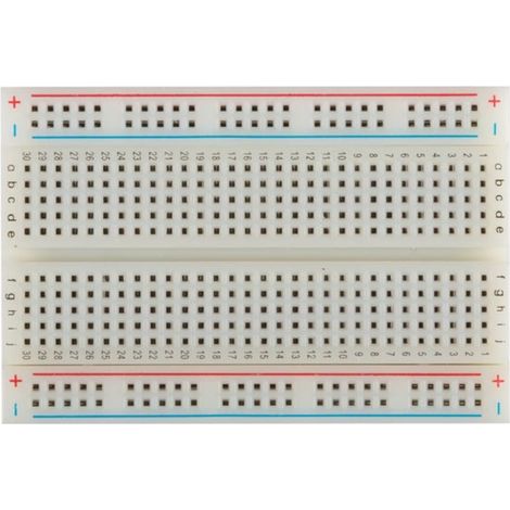 PLATINE D'EXPÉRIMENTATION DE HAUTE QUALITÉ - 400 POINTS DE CONNEXION VELLEMAN VTBB3 (1/3)