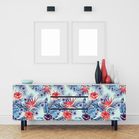 Sticker meuble tropical patcharapon 60 x 90 cm (1/5)