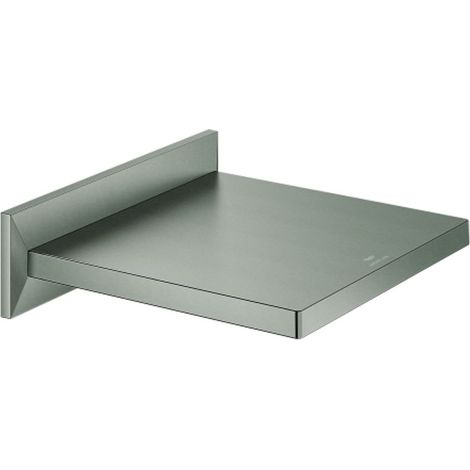 Scarico a pioggia Allure Brilliant 13486 profondità 180mm grafite dura