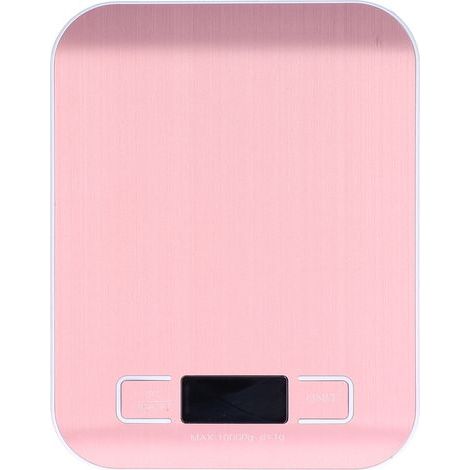 Stainless Steel Digital Kitchen Scale with Automatic Shut-Off for Baking and Home (1/5)