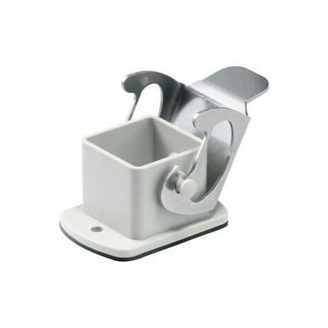 Custodia Weidmuller Base Passante 4P Hdc 07A Alu ( Weidmuller Cod. 1652410000 )