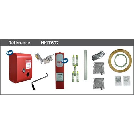 Kit verricello pneumatico: set completo 602 - BLUETEK- HKIT602 (1/2)