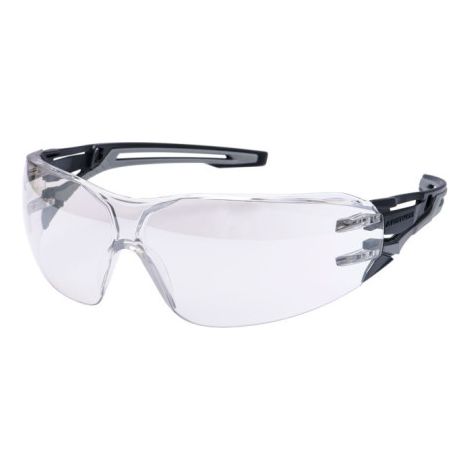 Gafas de seguridad envolventes de color antracita PORTWEST PR01  Espejo