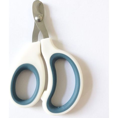 Coupe Griffes pour Chat, Coupe-Ongles Professionnels pour Chiot & Petit Animal, Ciseaux Acier Inoxydable, Radian Design à 25 degrés (1/3)