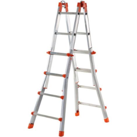 Trade Shop - MAX 4.85 MT 4+4 GRATIS PIOLI MADE IN ITALIEN -