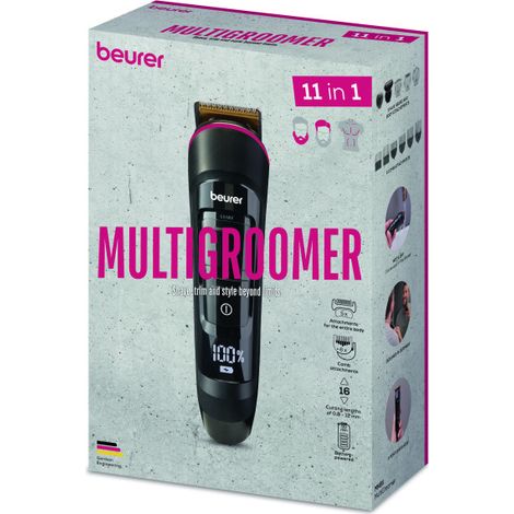Beurer - MN09X Multigroomer - 3 Years Warranty