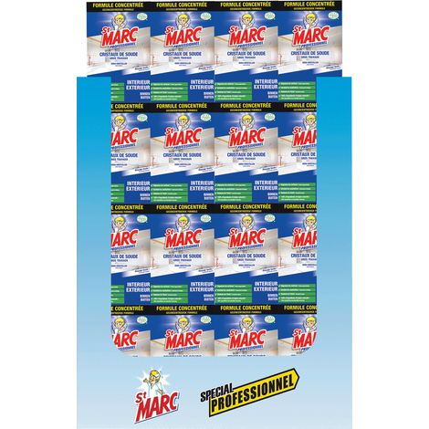 St Marc Professionelle Natron 1 kg – Box mit 112 Beuteln – St Marc