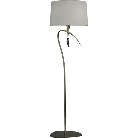 Lampadaire Mara E27 230 V Laiton