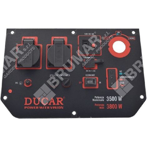 Pannello di controllo per motogeneratori DUCAR COMPATIBILE - 047603