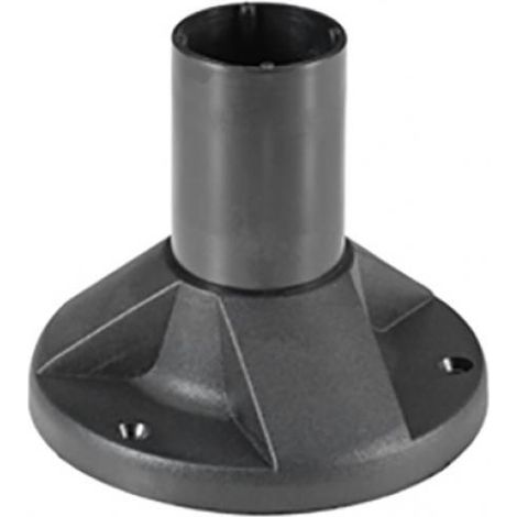 Base Jolly di fissaggio per basamento palo 60 mm, neroMAR1490000N (1/2)