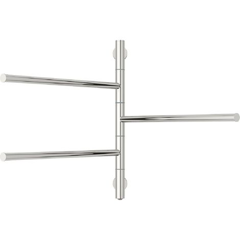 Sèche serviette éléctrique TRIADA,Couleur: Chrome, Dimensions:54x58 (1/5)