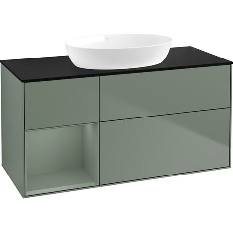 Villeroy & Boch FA62GMGM Meuble sous lavabo Finion FA6 (1/2)