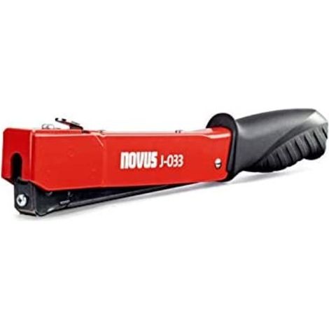 Novus Hammertacker J-032 Tacker für Flachdrahtklammern bis 10 mm 030-0446 (1/5)