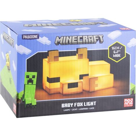 Tomik Toys GmbH Minecraft Fuchs Leuchte